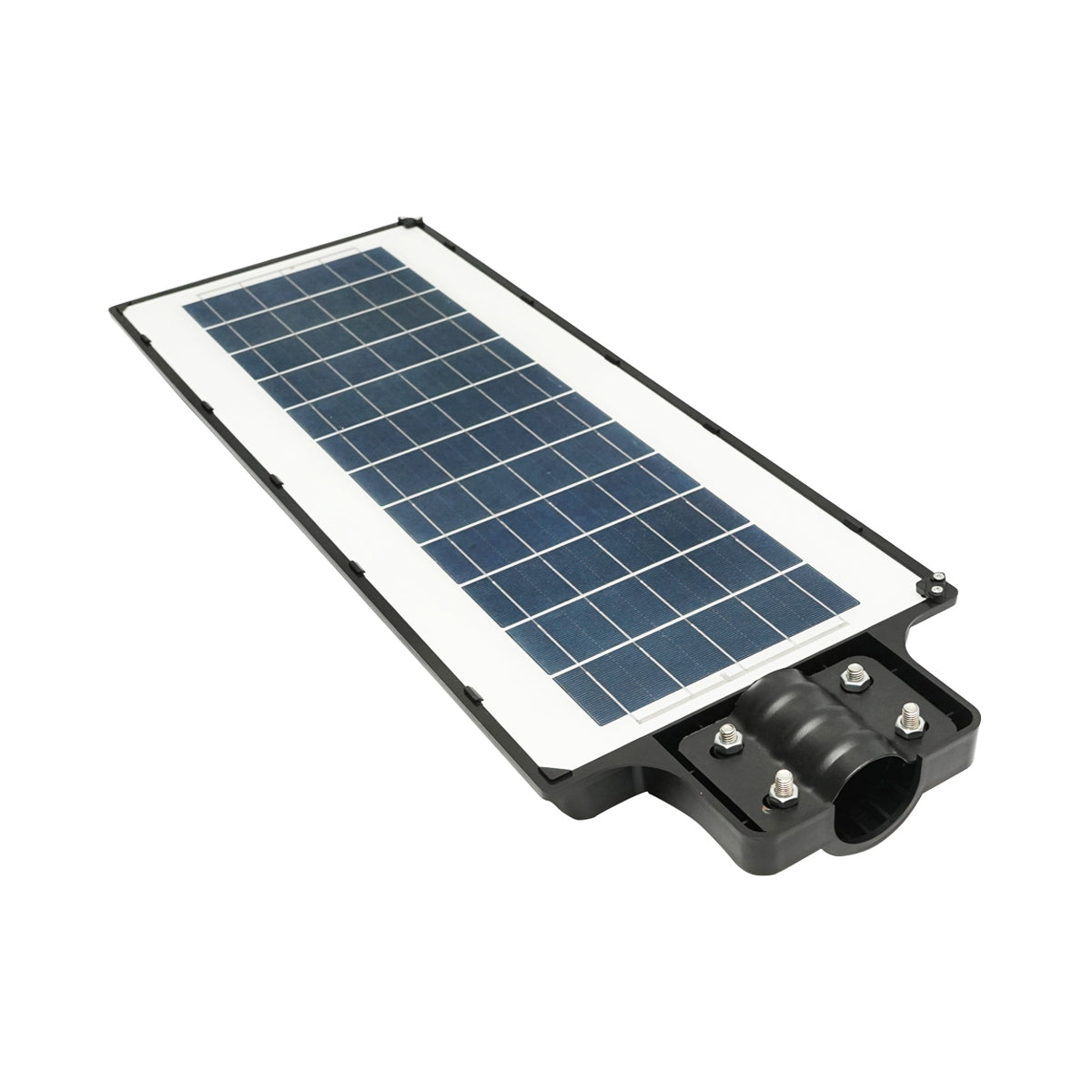 Solar LED street light 200W, 6500K, IP65 cold light, motion sensor mounting on pole Breckner Germany