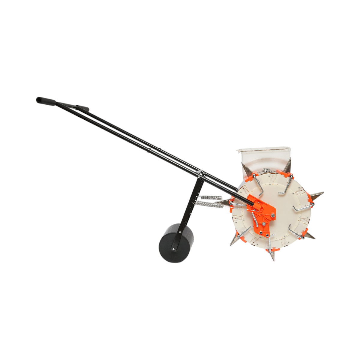 Manual seeder with 7 teeth, planting depth 8cm THOR
