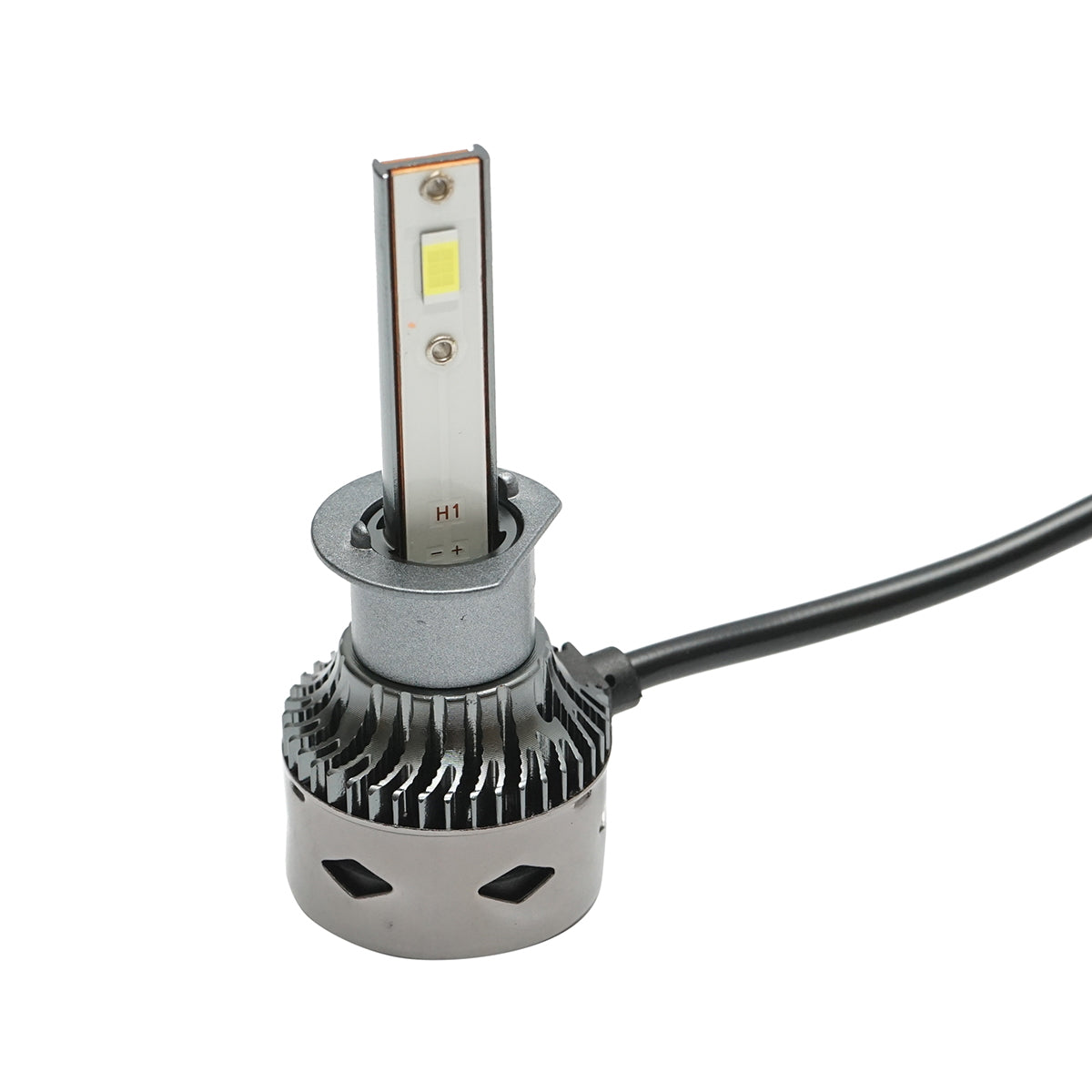 Set of 2 H1 LED car bulbs, 27W, 12V cold white light
