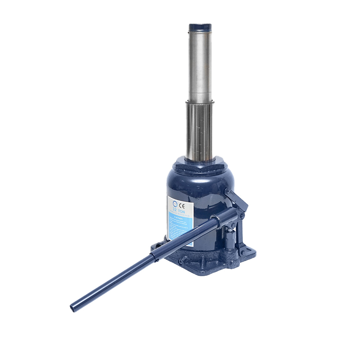 Hydraulic jack with double piston 32 tons 255mm