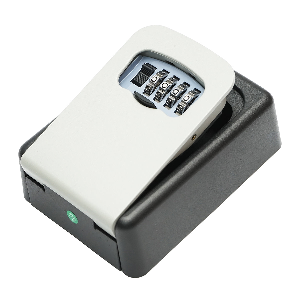 Key box with mechanical code 121x90x40mm