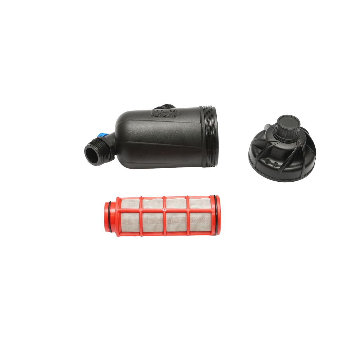 1 inch plastic filter with mesh, 32mm for tube, irrigation hose