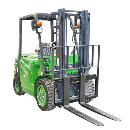 3T electric forklift duplex 3M with shaft shift Breckner Germany