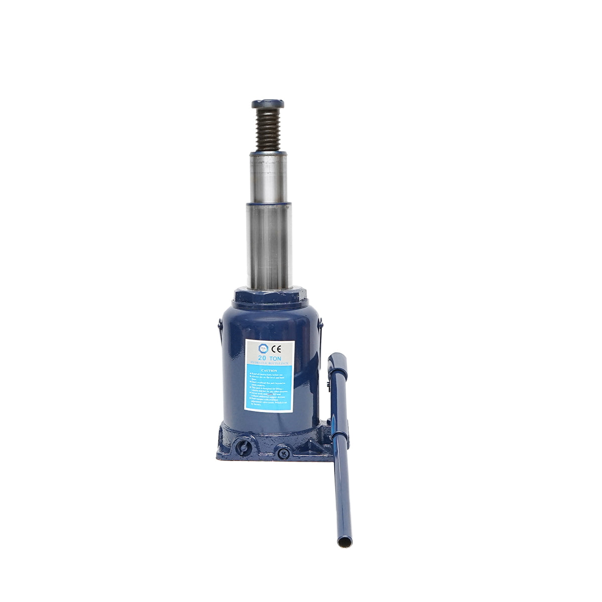 Hydraulic jack with double piston 20 tons 235mm