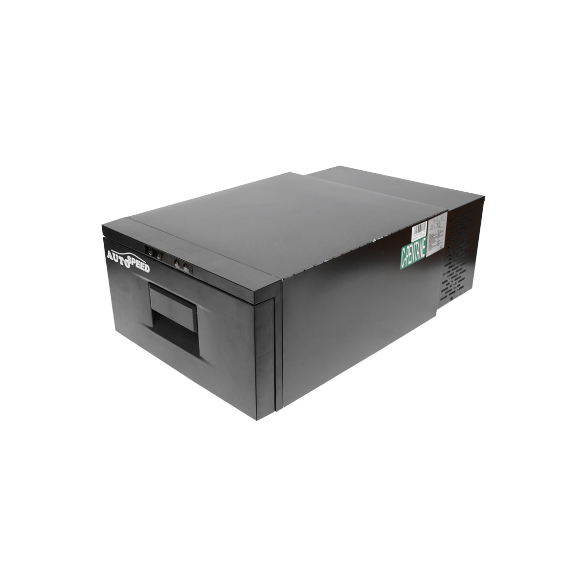 Smart built-in car refrigerator with 60W compressor, 20L capacity, power supply voltage 12-24V min -20 max +20