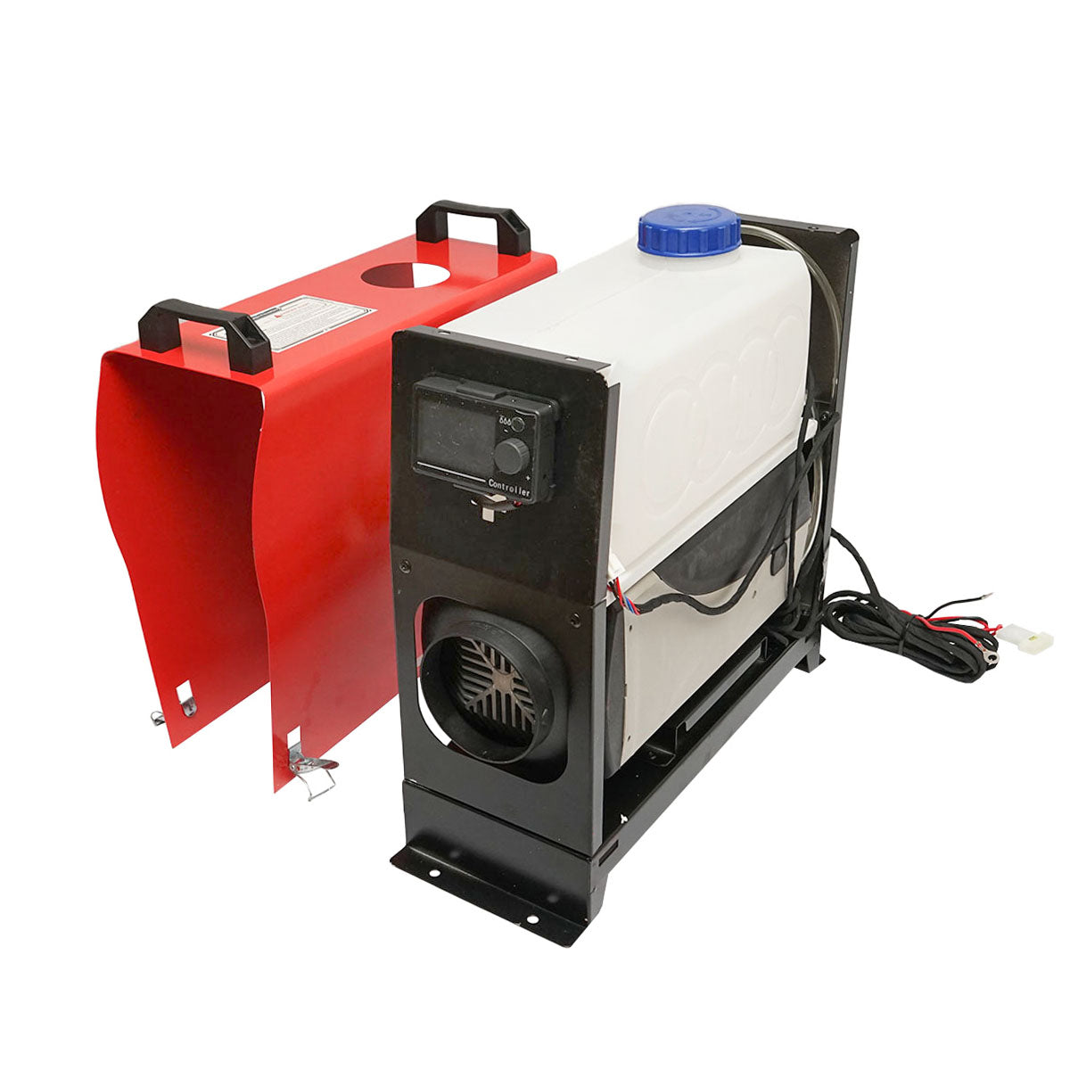 Universal compact fan 12V 5000W Breckner Germany