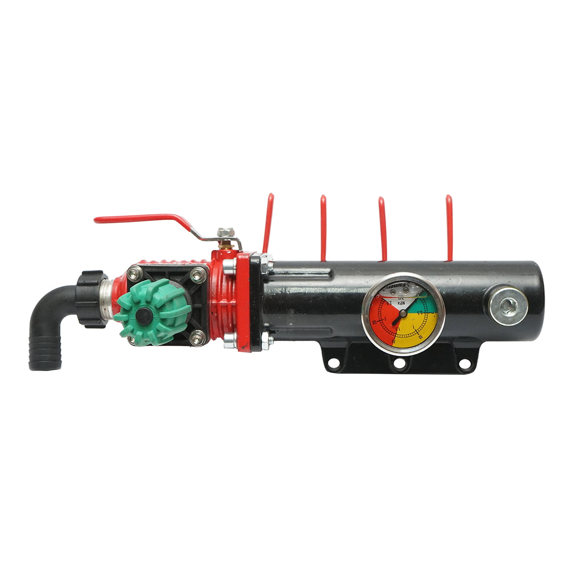 Metal herbicide distributor with 4 horsepower, glycerin manometer 25 bar