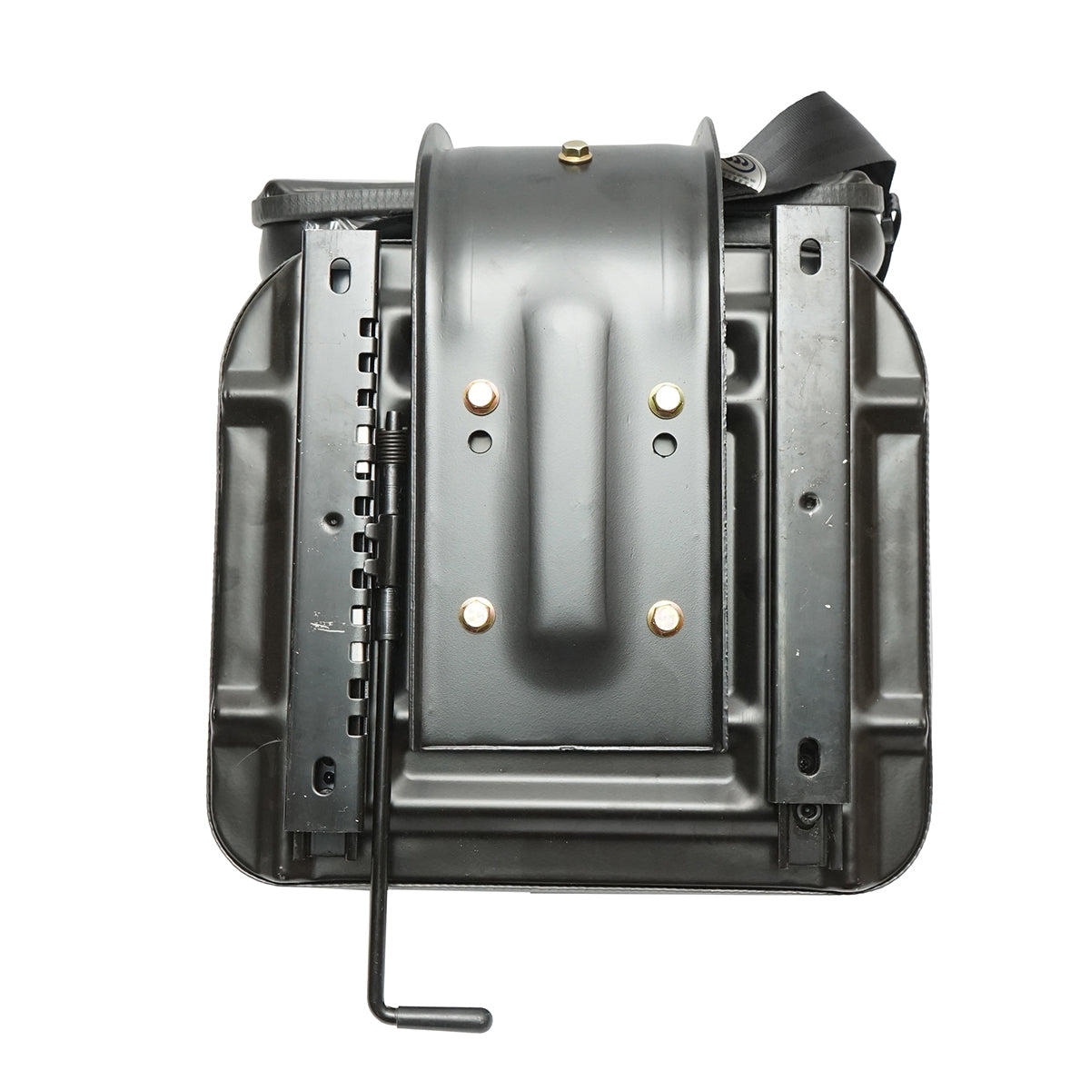 Universal seat with belt for agricultural or industrial machines, forklift