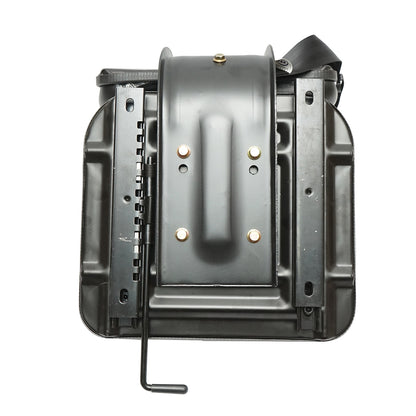Universal seat with belt for agricultural or industrial machines, forklift