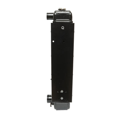 Water cooling radiator with 4 rows of cells for Case IH Maxxum series 104753A2, A104753A1, 104753A1, 87579817, 52771, 150-56