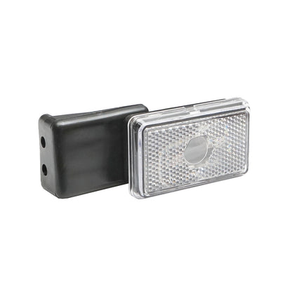 Universal trailer lamps with 7 functions, reflectors, wiring and 13P 12V socket Breckner Germany