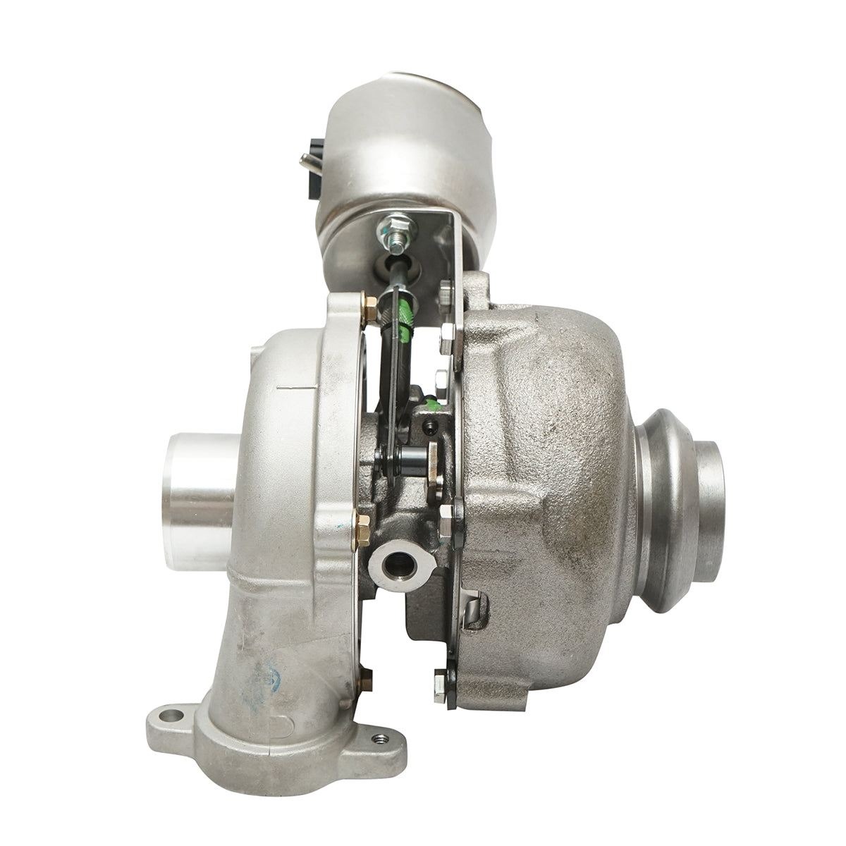 Turbo Citroen C4 Aircross, C5, DS3, Peugeot 208, 308, 4008, 508, Volvo S40 D2, V50 D2 engine code DV6C, TED4 OEM code 0375P8, 0375P7