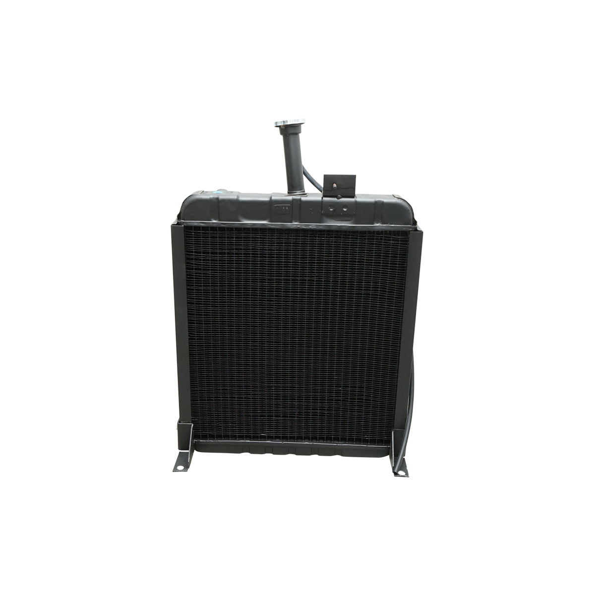 Water cooling radiator with 3 rows of cells for Case IH series 85, 95 OEM code 150-271, 1536373C1 Breckner Germany