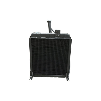 Water cooling radiator with 3 rows of cells for Case IH series 85, 95 OEM code 150-271, 1536373C1 Breckner Germany