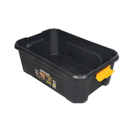 Storage box with lid for heavy loads 30L 580x380x200mm