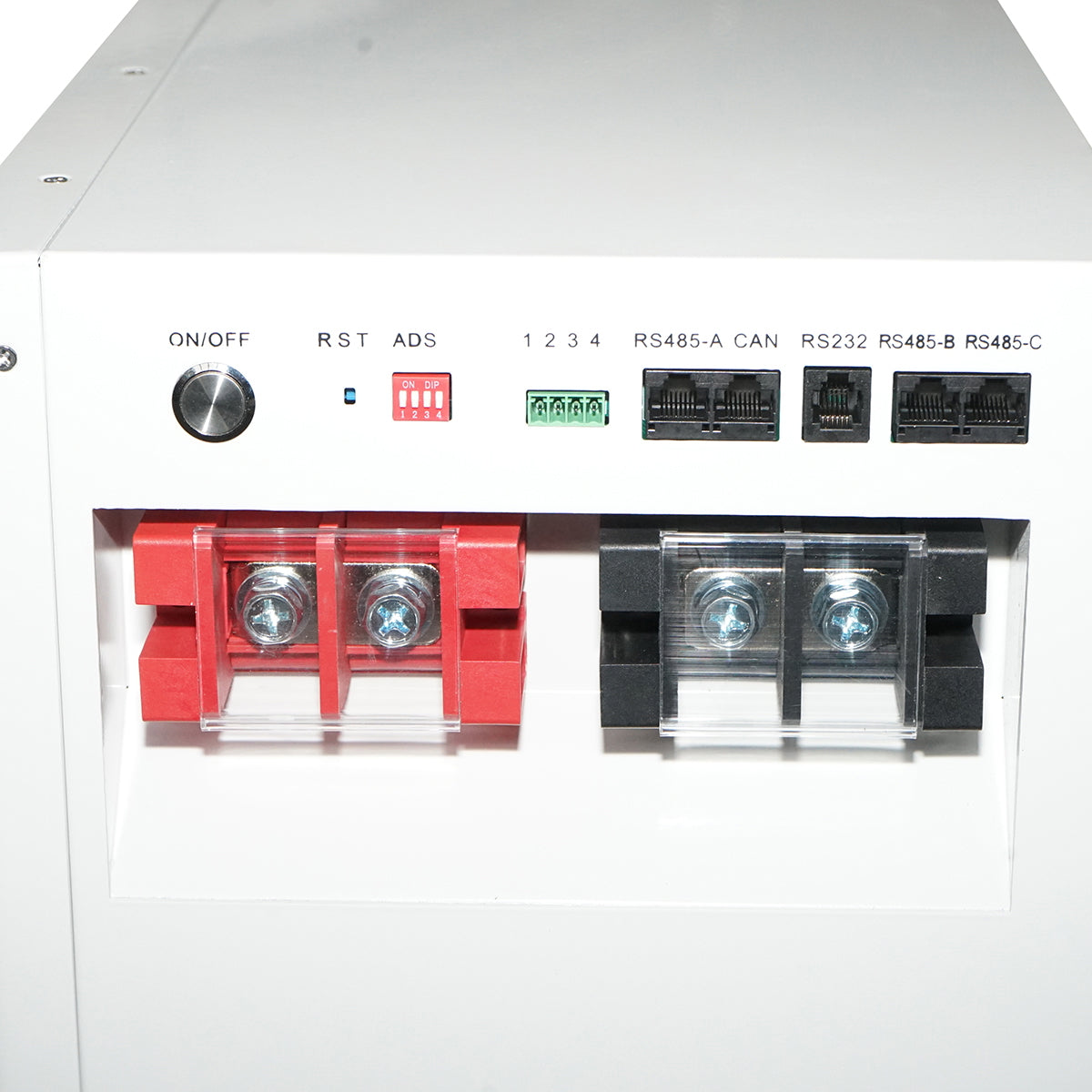 Li-ion LifePo4 Battery 51.2V, 300Ah with BMS, deep cycle, LCD display 786x390x260mm IP54 Bourget