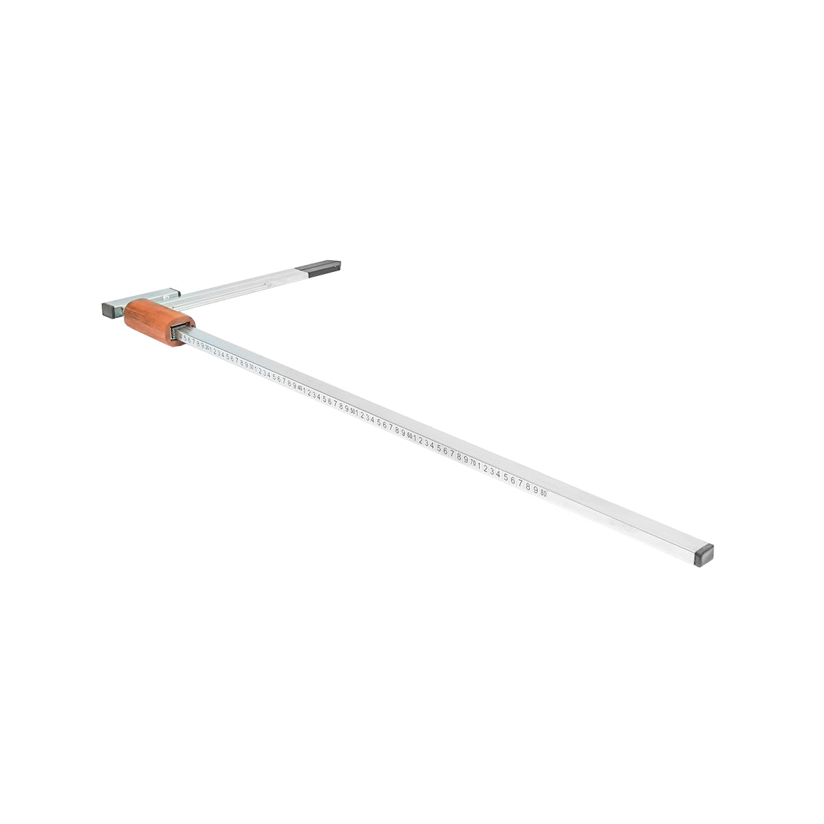 800mm metal forest shovel with wooden handle