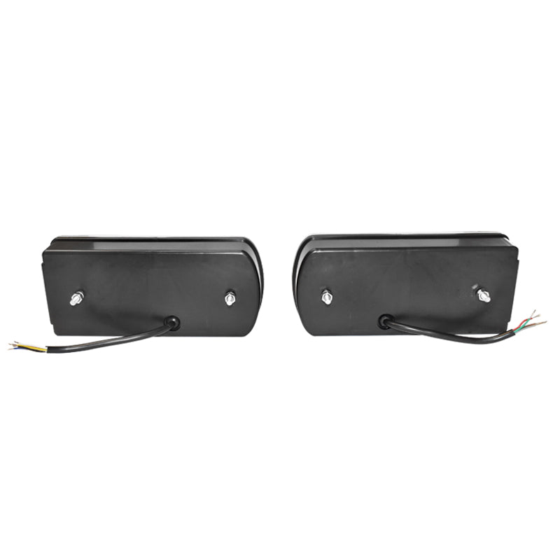 Rear lamp set truck 223x101x53mm Breckner Germany