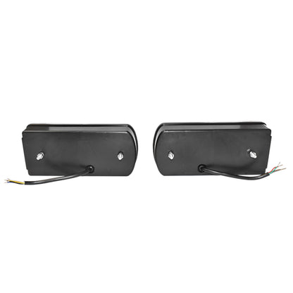 Rear lamp set truck 223x101x53mm Breckner Germany