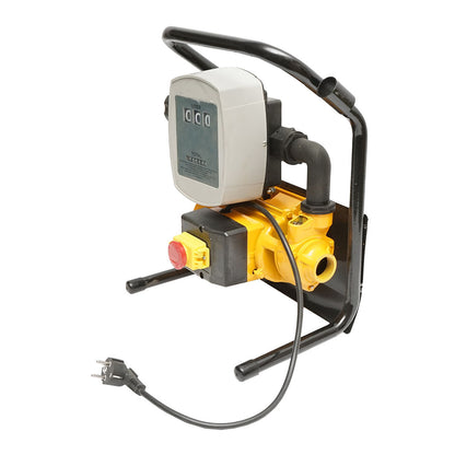 Diesel transfer pump with meter 220V 600W flow rate 40L/min. maximum pressure 3bar Breckner Germany