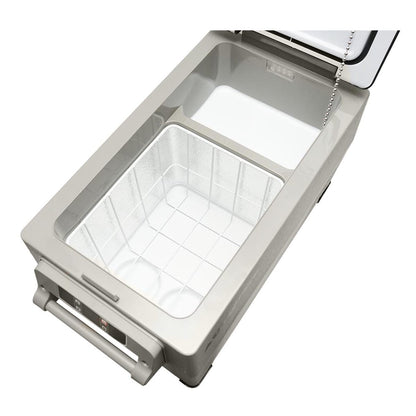 Car refrigerator with compressor 35L 12-24-220V 60W