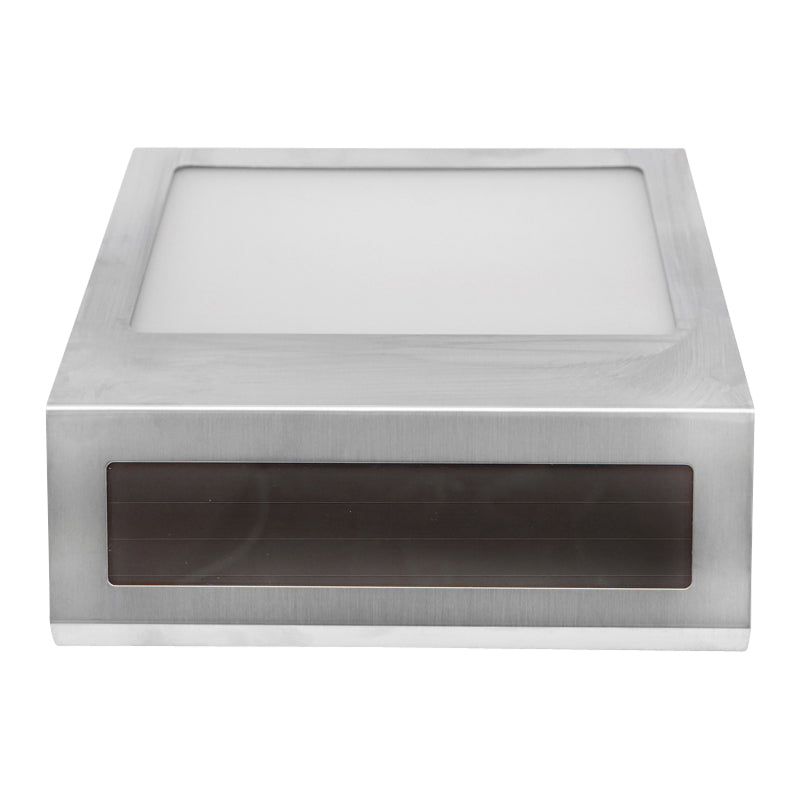LED lamp 0.18W with number display, solar panel 2V/80mA and battery 1.2V/1200mAh Breckner Germany