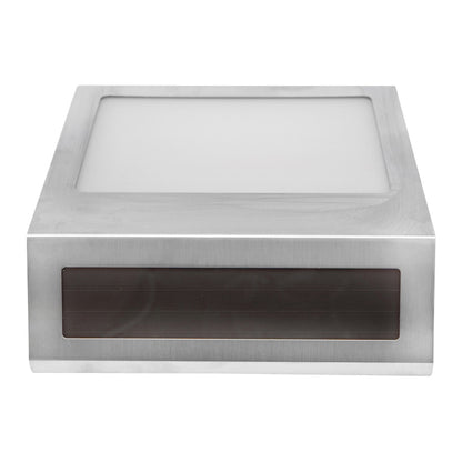LED lamp 0.18W with number display, solar panel 2V/80mA and battery 1.2V/1200mAh Breckner Germany