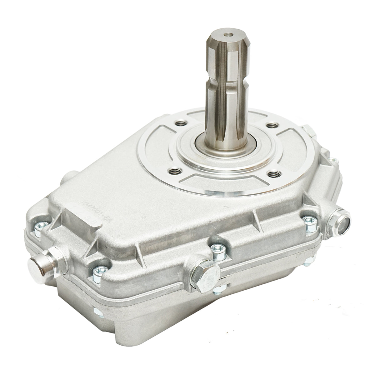 Aluminium speed multiplier father KM7001 standard shaft profile tractors Z=6 1 3/8 DIN 9611