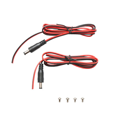 Wireless rearview camera with night vision display 12V