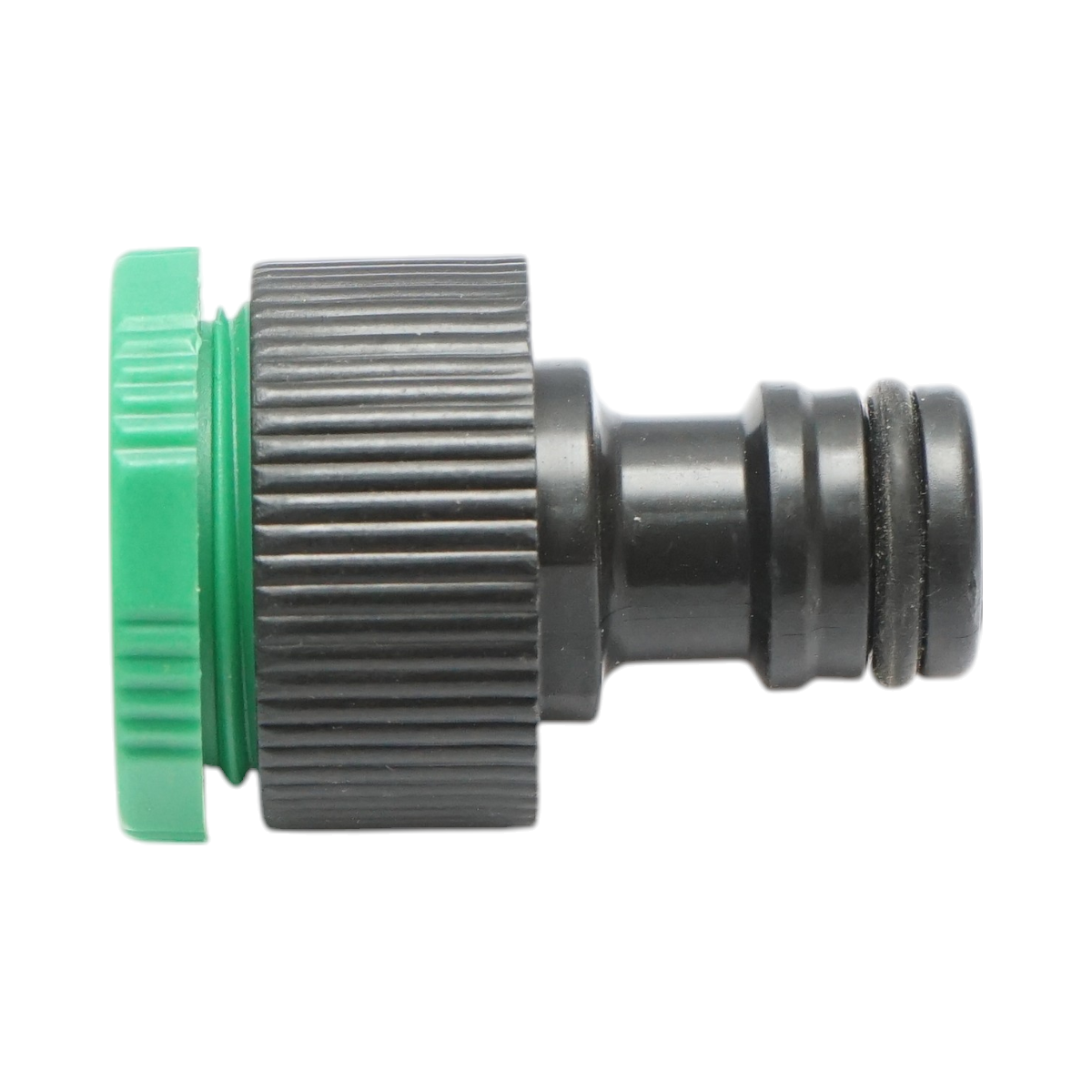 Complete drip and spray irrigation kit with 50m hose, nozzles, connectors, fixing stakes, 201 pieces
