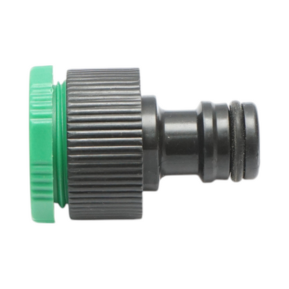 Complete drip and spray irrigation kit with 50m hose, nozzles, connectors, fixing stakes, 201 pieces