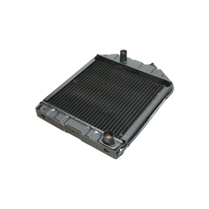 Water cooling radiator for Ford OEM code 81817280, C7NN8005L, D8NN8005PA, C7NN8005E Breckner Germany