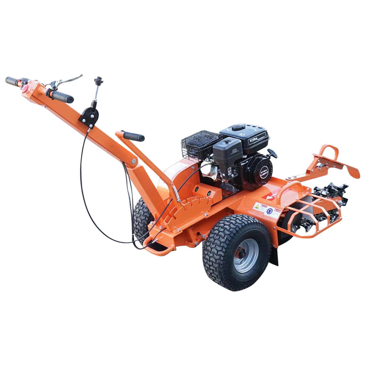7 HP trench digging machine with a working width of 100mm and depth of 450mm Thor
