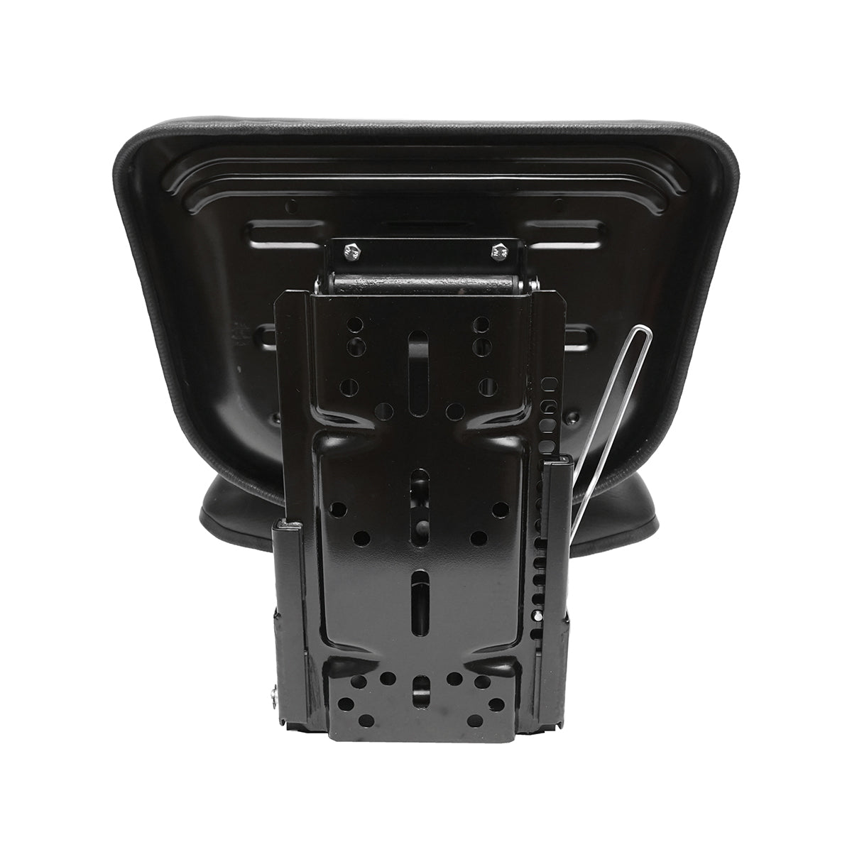 Universal black seat for tractor
