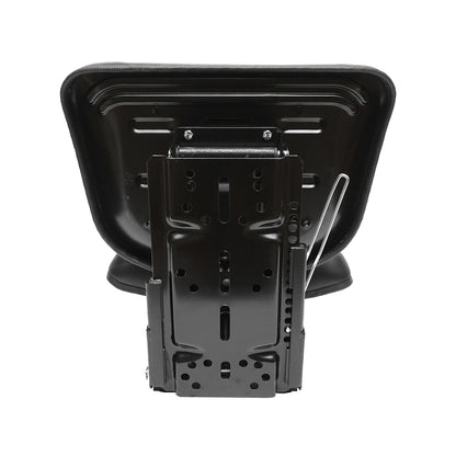 Universal black seat for tractor