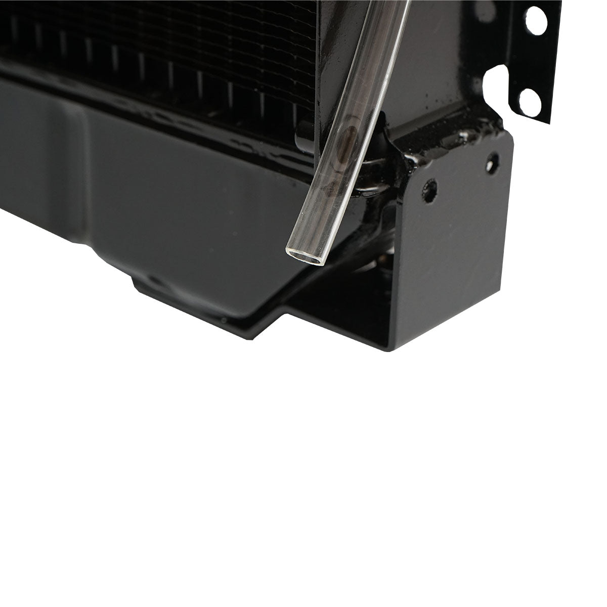Water cooling radiator with 4 rows of cells for Fiat 315, 411, 415 OEM code 588156, 595568