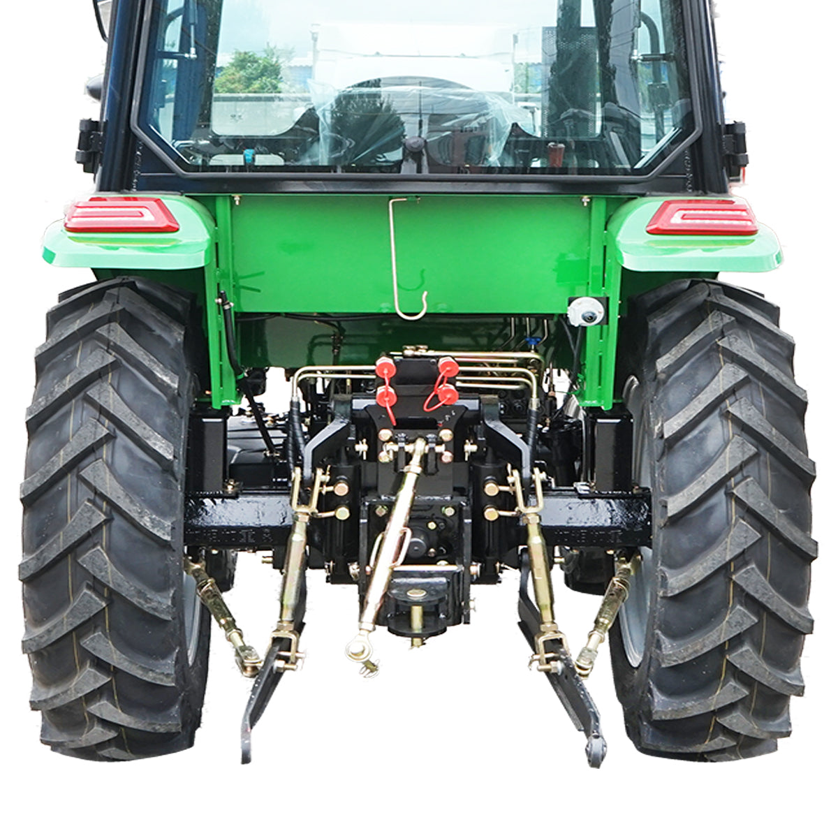 50HP Hanwo E2 cabin tractor, Xinchai II engine with wheels 8.3-20/12.4-28 Konig Traktoren 504
