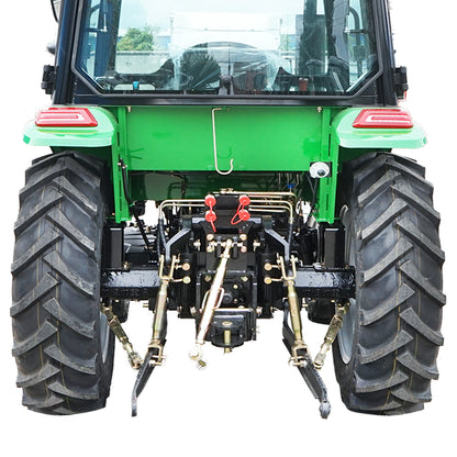 50HP Hanwo E2 cabin tractor, Xinchai II engine with wheels 8.3-20/12.4-28 Konig Traktoren 504