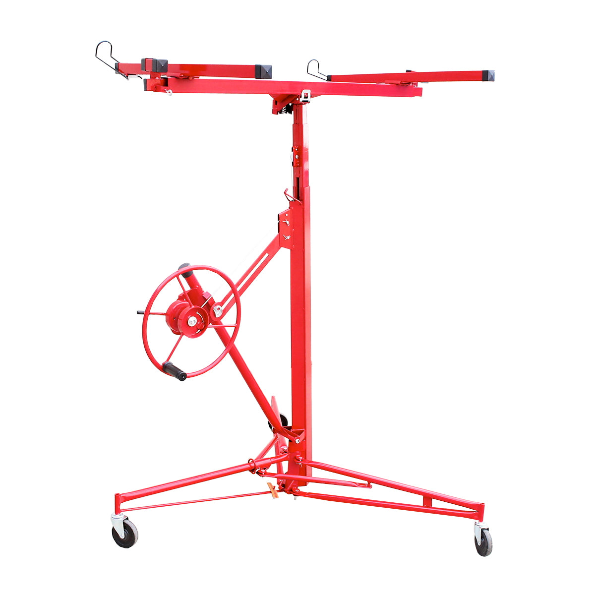 Device for lifting (crane) plasterboard sheets, OSB, MDF, particleboard, lift height 3.35m Breckner Germany