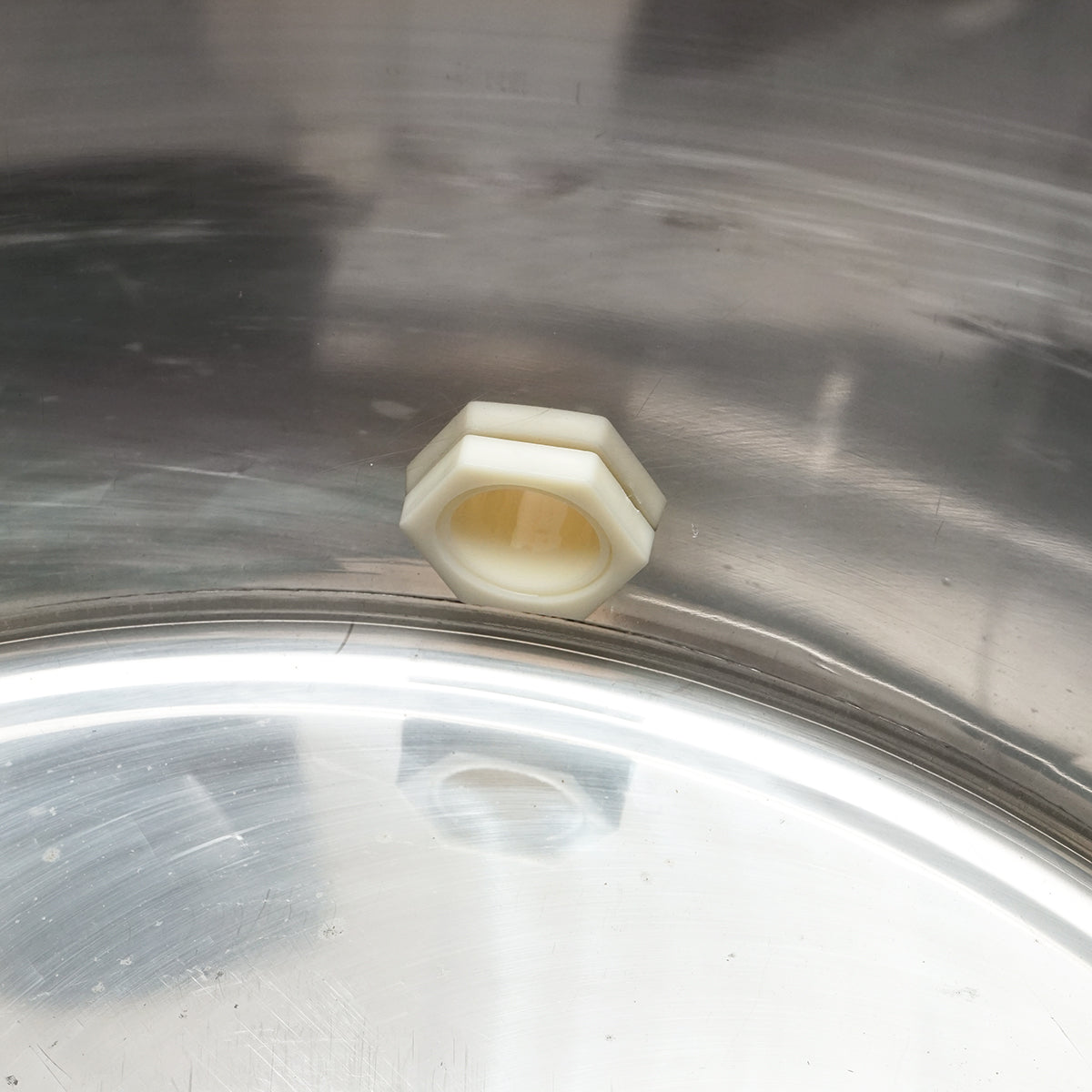 Stainless steel honey extractor with lid for bee honey 300kg