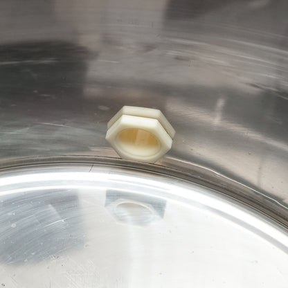 Stainless steel honey extractor with lid for bee honey 300kg