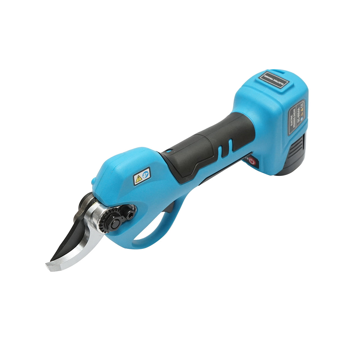 850W electric garden shears with 2 Li-ion batteries 16.8V, diameter 0-28mm