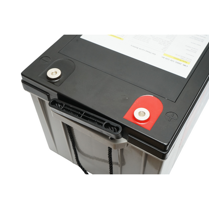 Gel battery 12V, 220Ah (deep cycle) photovoltaic solar system 20HR CML 200G class A 522x240x218mm