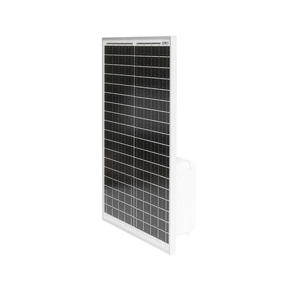 30W solar panel 560x350x135mm with 12V/17Ah battery, 12-24V/10Ah regulator and 2x USB port Breckner Germany