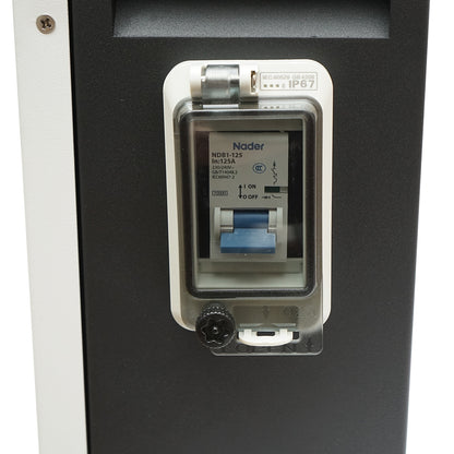 LiFePO4 lithium storage battery 51.2V / 5.12 KWh, 100Ah for solar systems, 520x470x141.5mm INVT