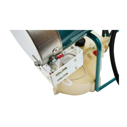 Gas explosion mechanical gun for scaring birds Baisan