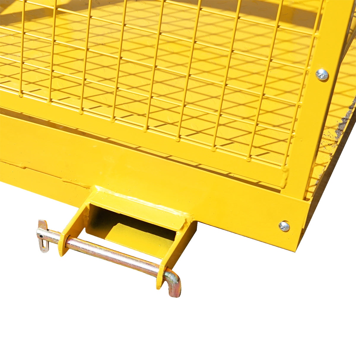 Transport box for forklift max. 250Kg, 1084x1154x1002mm