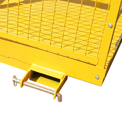 Transport box for forklift max. 250Kg, 1084x1154x1002mm