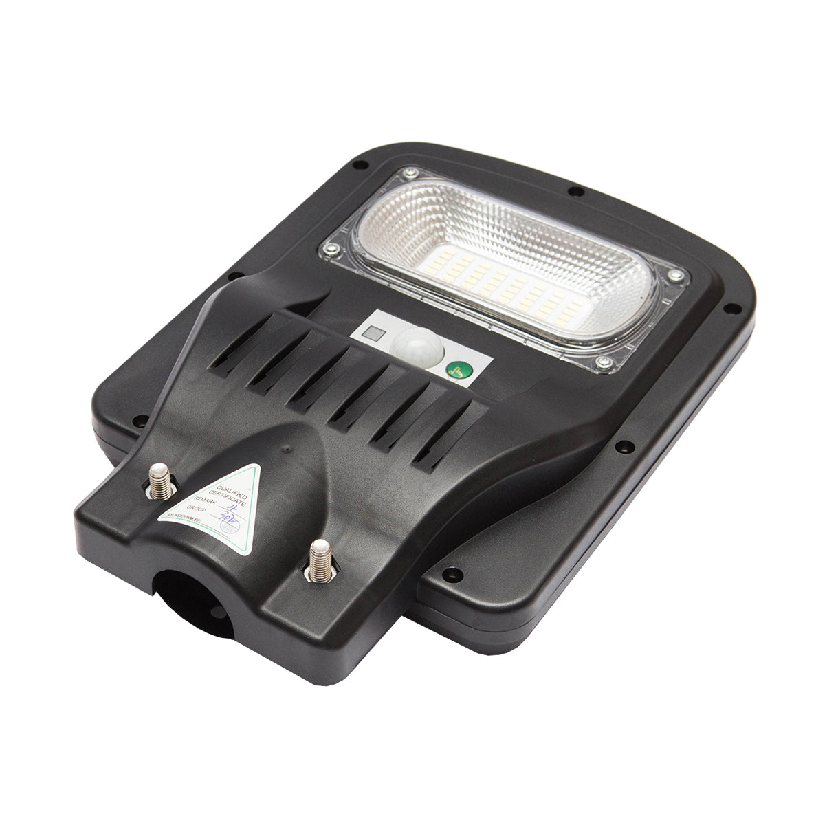 Solar LED street light 50W, 6500K, IP65 with solar panel and pole mount Breckner Germany