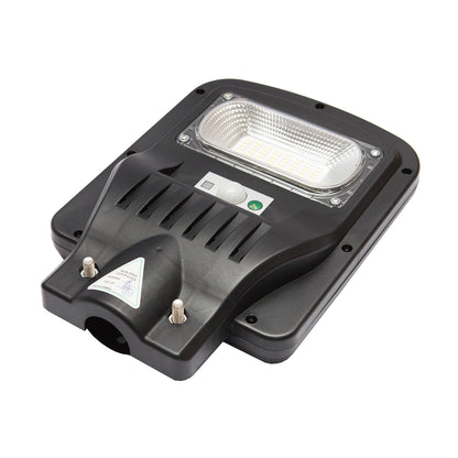 Solar LED street light 50W, 6500K, IP65 with solar panel and pole mount Breckner Germany
